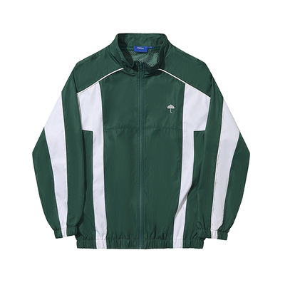 【法国】HELAS 25SP EFFORT TRACKSUIT JACKET 拼接休闲运动夹克