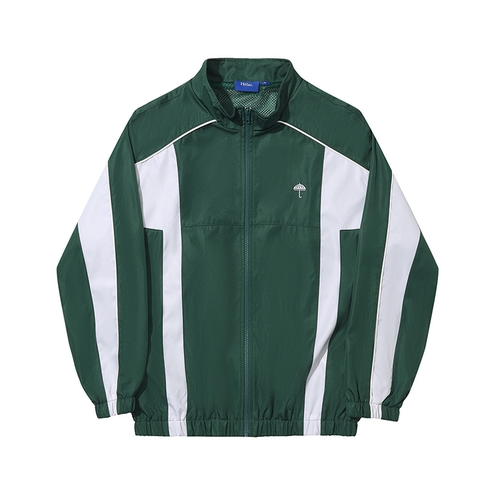 【法国】HELAS 25SP EFFORT TRACKSUIT JACKET 拼接休闲运动夹克