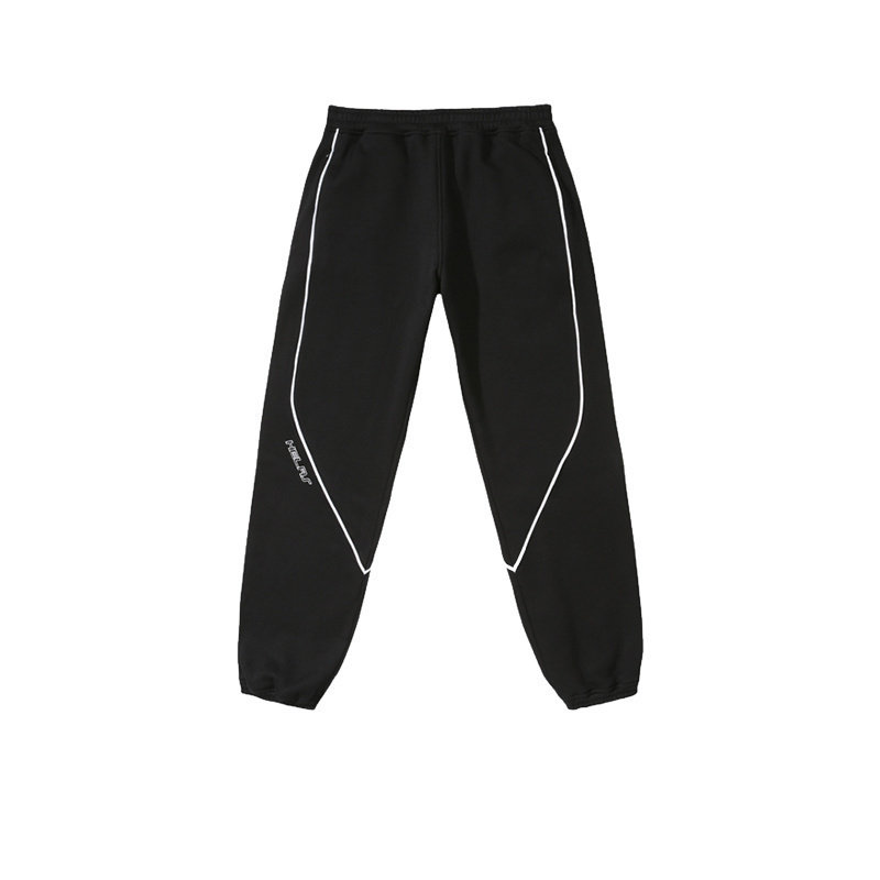 保暖抓绒运动卫裤长裤