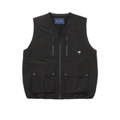 法国 JACKET Helas RIVER VEST BLACK无袖 夹克马甲休闲外套