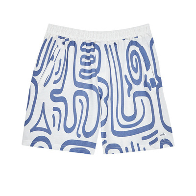 [法国]Helas抽象皮球运动短裤