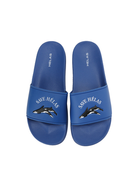 【法国】HELAS 2024 SUMMER SAVE HELAS SLIPPERS 主题运动拖鞋