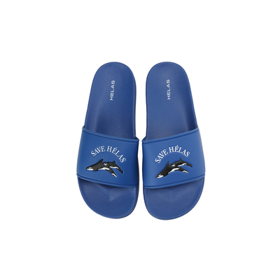 【法国】HELAS 2024 SUMMER SAVE HELAS SLIPPERS 主题运动拖鞋