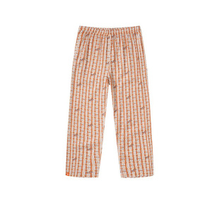 花色宽松休闲裤 法国 Helas 长裤 睡裤