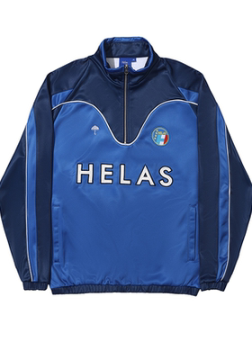 【法国】HELAS 25SP FORZA QUARTER ZIP  半拉链套头夹克外套