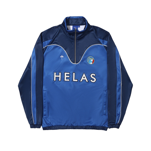 【法国】HELAS 25SP FORZA QUARTER ZIP  半拉链套头夹克外套