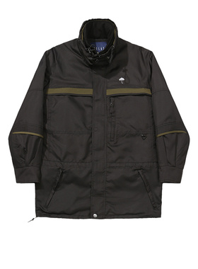 [法国]Helas PROOF JACKET多口袋中长款防风保暖两件套夹克外套