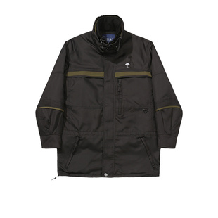 JACKET多口袋中长款 PROOF Helas 防风保暖两件套夹克外套 法国