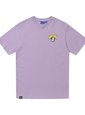 【法国】HELAS 24FW MIGHTY TEE 雨伞logo印花短袖T恤