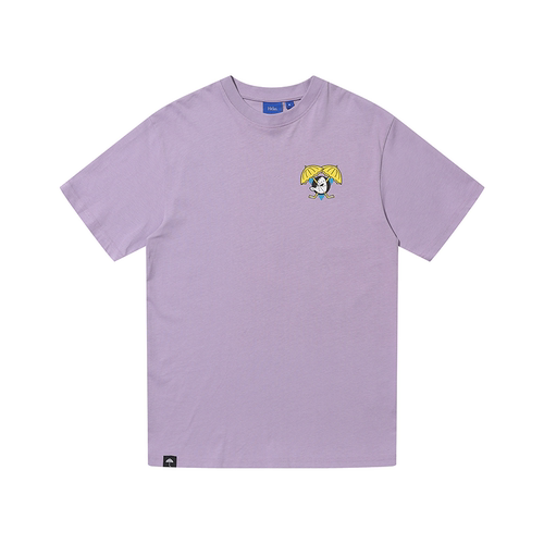 【法国】HELAS 24FW MIGHTY TEE 雨伞logo印花短袖T恤