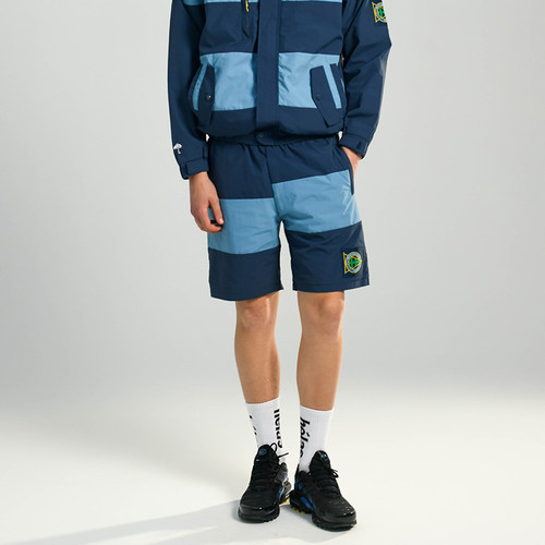 【法国】HELAS 26SP NAVIGO SWIM SHORTS蓝色运动短裤