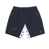 法国 海军蓝宽松休闲短裤 Helas SWIM NAVY BOAT SHORT 五分裤