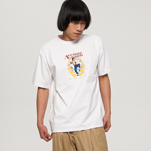 AVENUE&SON大道之子2024春夏人像系列滑板短袖 索罗娜速干透气亲肤