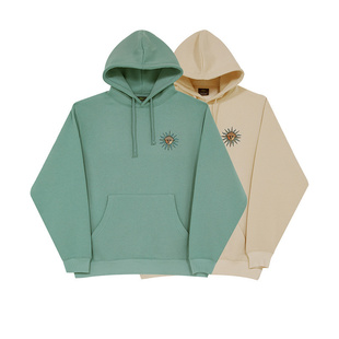 法国 宽松加绒印花休闲连帽帽衫 Helas HOODIE 卫衣 TAROT