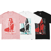 全棉滑板短袖 EVISEN PULSE SANCTUARY 24SS TEE