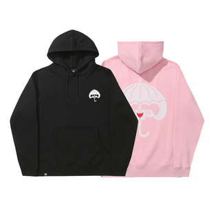 LUVU Helas HOODIE宽松连帽套头印花帽衫 法国