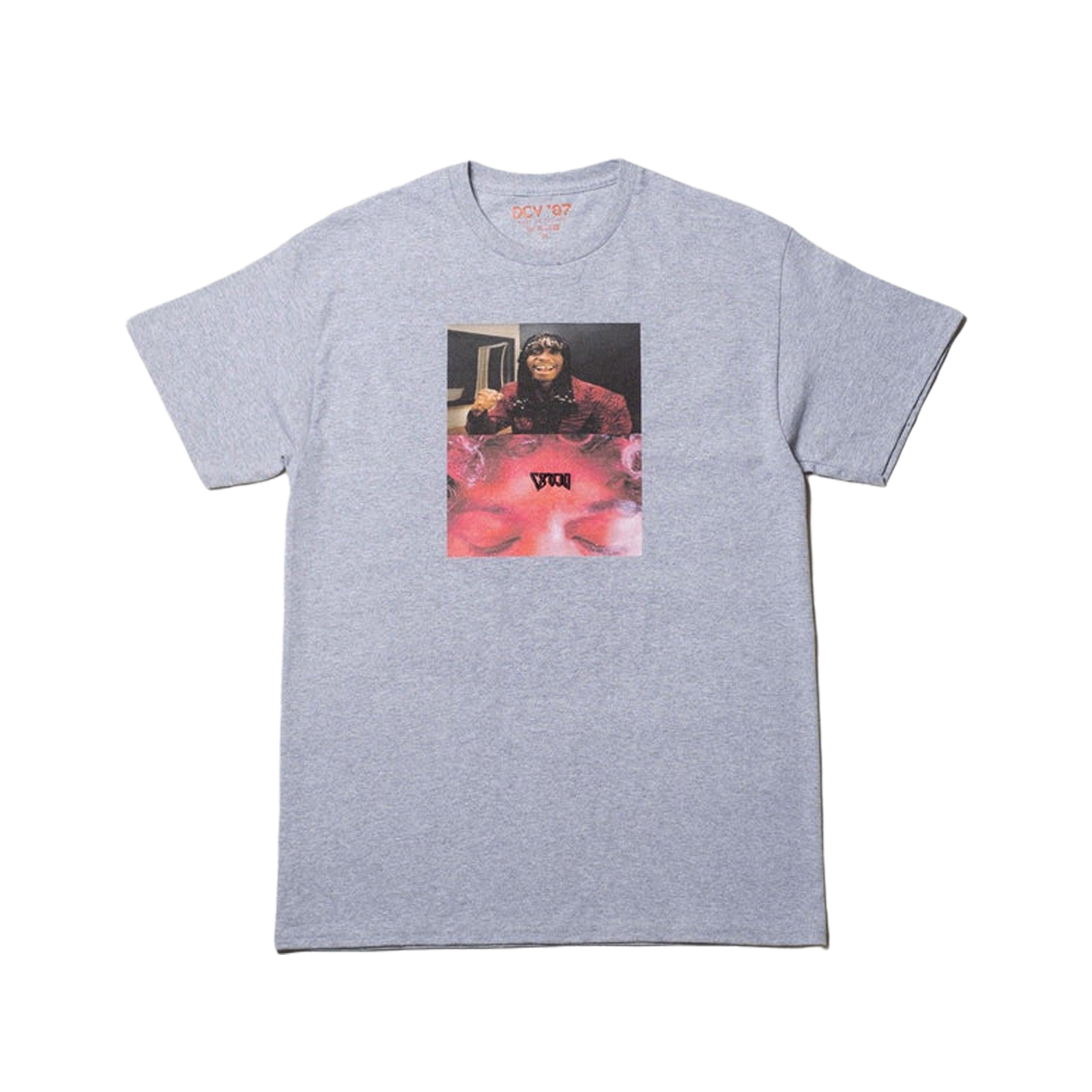 DCV'87短袖街头滑板通用英国T恤