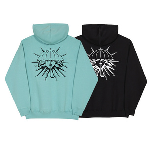 CHATEAU HOODIE WASABI 卫衣加厚潮款 Helas 城堡帽衫 加绒 法国