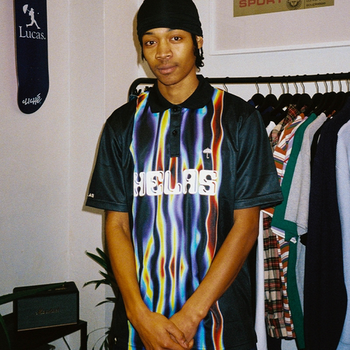 【法国】HELAS 26SP TEMPERATURE FOOTBALL JERSEY短袖POLO衫球衣