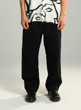【法国】HELAS 26SP SURFER PANTS黑色经典款休闲运动长裤