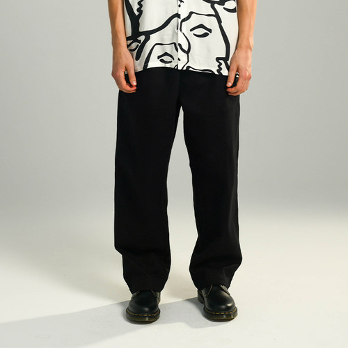 【法国】HELAS 26SP SURFER PANTS黑色经典款休闲运动长裤