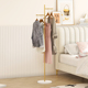 衣架落地卧室挂衣架杆宿舍学生家用室内小空间轻奢晾衣简易衣帽架