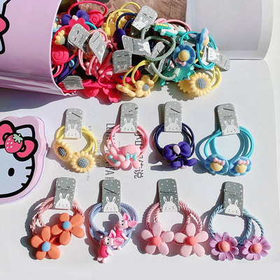 头绳宝宝头饰儿童橡皮筋女扎头发