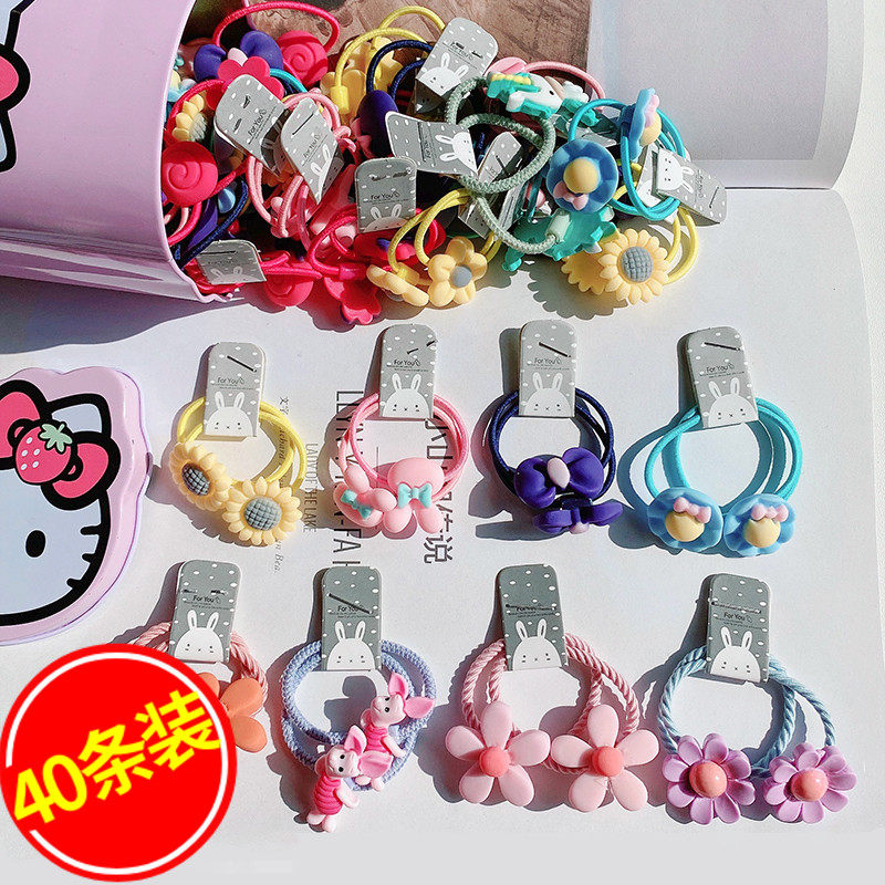 Tousheng baby Headdress children Elastic Hair Hairpin girl the republic of korea princess Hairdressing Hair ropein the Children/Baby/Family fitted , Children's Accessories , Hair Accessories  category - from Buy2taobao.com to provide professional Taobao agent buy service