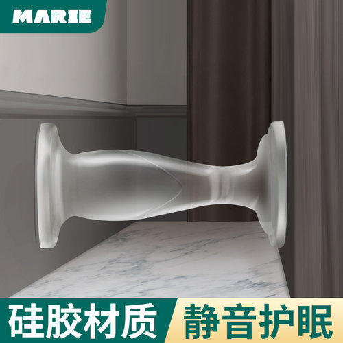 门吸硅胶材质静音护眠