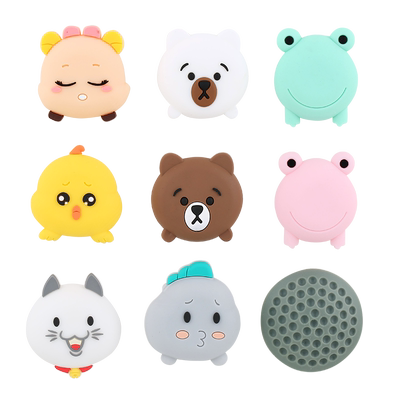 门挡器防撞打孔硅胶静音卫生间