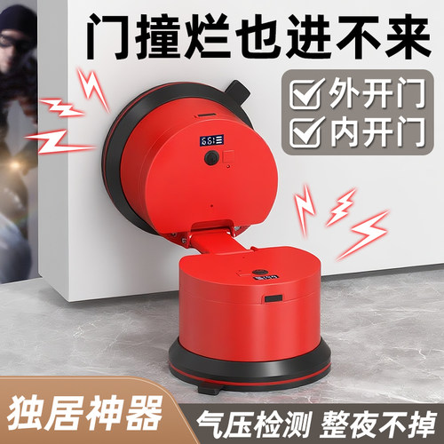 玛丽报警电动阻门器吸住一整晚