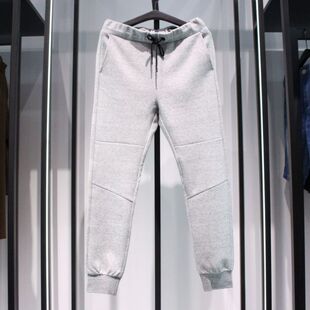 JACKJONES杰克琼斯青春旅游纯棉春秋款小脚裤运动裤束脚裤休闲裤