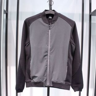 JACKJONES杰克琼斯春秋款 夹克上衣外套 外穿黑色棒球领立领春秋款