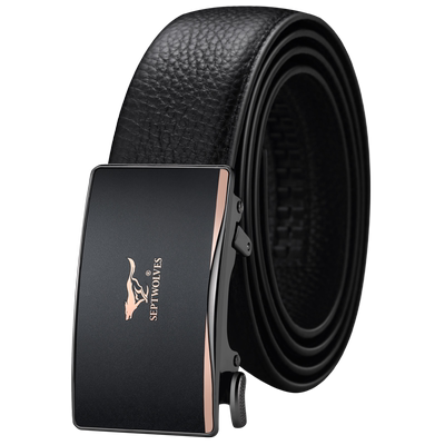 七匹狼自动扣新款韩版商务皮带