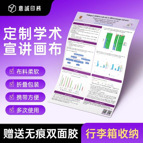 学术海报折叠放行李箱太方便了吧