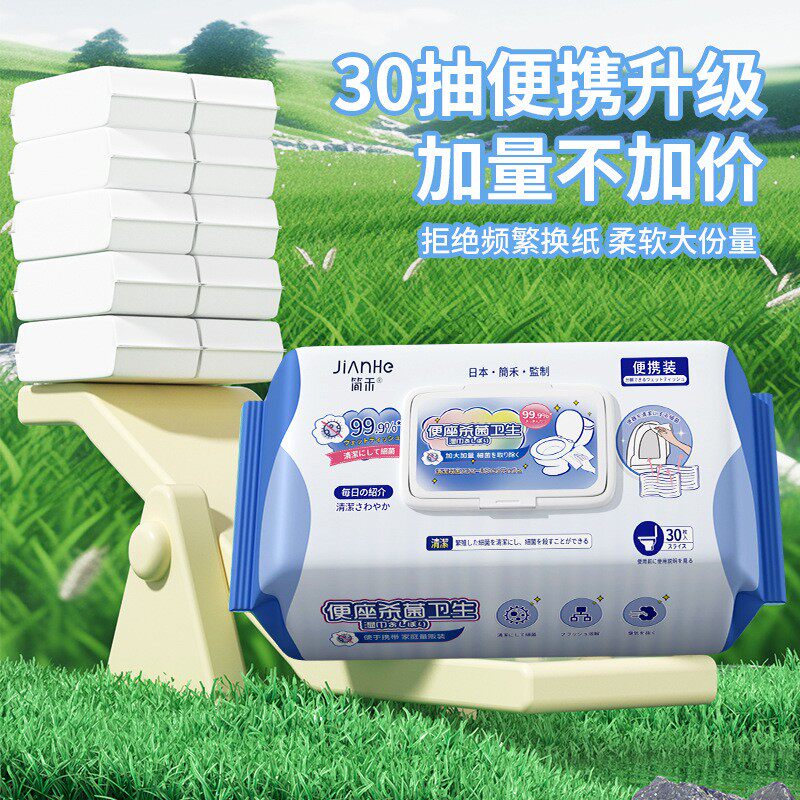 清洁湿巾纸卫生消毒湿纸巾湿厕纸