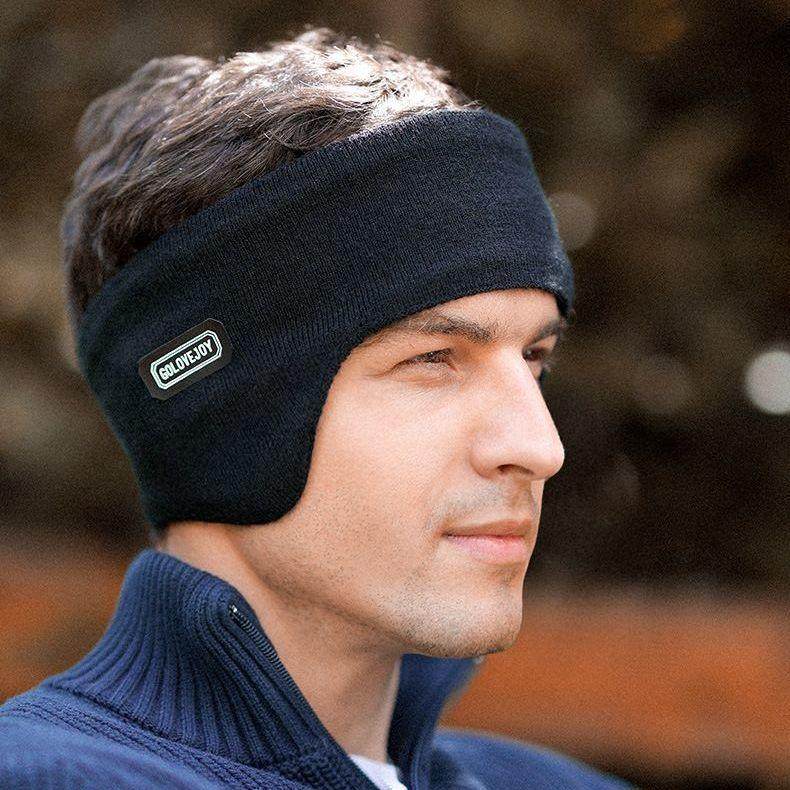 秋冬户外发带耳罩套防寒南极绒锁温固定碎发双层防风柔软超弹肌肤