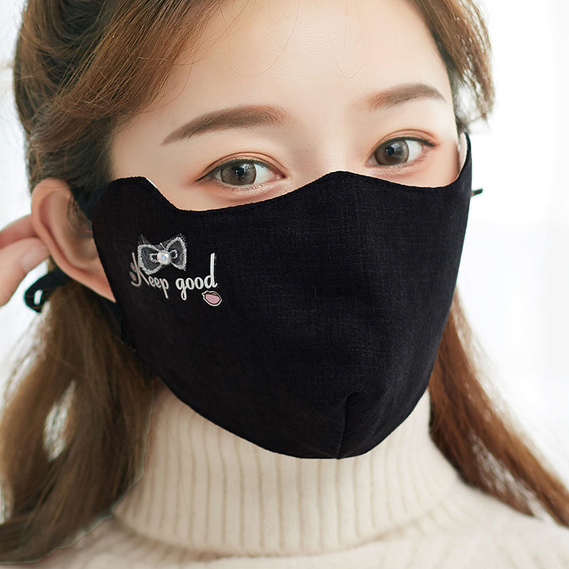 秋冬口罩加厚加大保暖透气