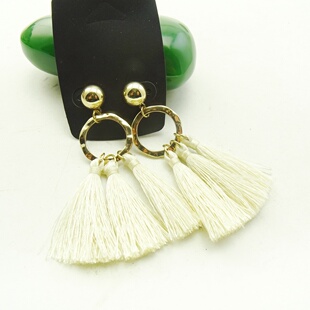 L78欧美外贸饰品耳环女简约耳钉耳饰中古回流孤品复古耳环