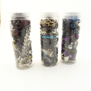 饰品瓶装盲盒 欧美复古风混装耳环项链手链戒指随机 300ML/440ML