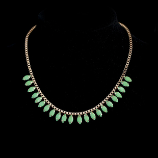 欧美流行小饰品流行b18新款 项链实物超美 夸张高档短款