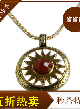 欧美高档饰品项链新店5折