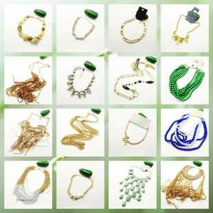 L2外贸原单项链毛衣链欧美风中古回流饰品孤品 欧美风格 直播