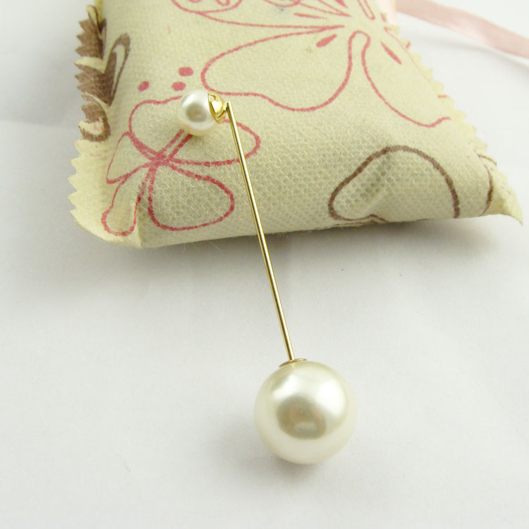 Broche femme en Nacre - Ref 1182111 Image 5