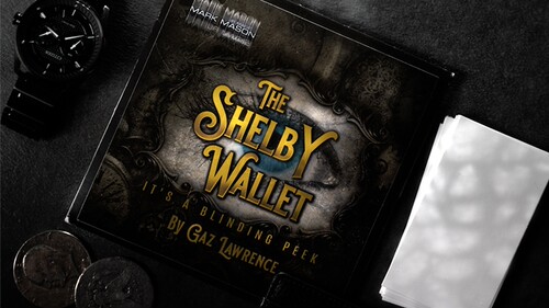 心灵魔术道具 谢尔比钱包 Shelby Wallet 近景心灵卡包伪装者道具