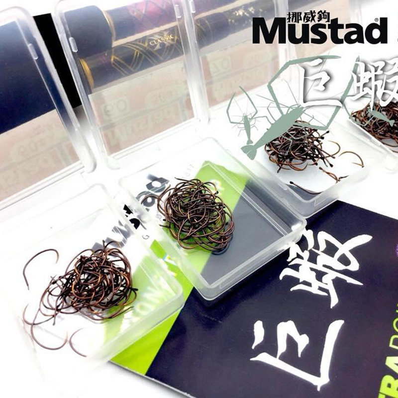 慕斯达巨虾钓虾钩不易生锈