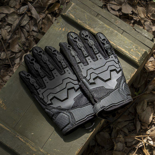 新款B85战术骑行手套男士