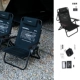 Кресло Zhumuhei + тактическая сумка + 2 липучки № 1 + 1 наклейка с этикеткой