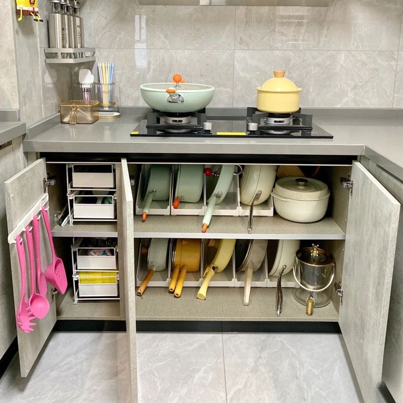 锅架厨房家用置物架橱柜