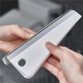 日式 多功能刮水板家用浴室卫生间擦玻璃神器洗手台软胶清洁小工具